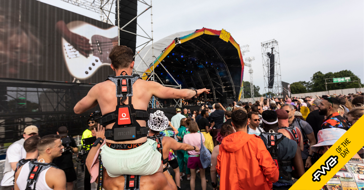 UNIT9's tweet photo. 🏆 Celebrating an @FWA Of The Day today with our 5G Haptic Suit experience for @Vodafoneuk at @Mightyhoopla, created in collab with @Fuse_agency and Music: Not Impossible. Congrats team!

Find out more 👉 https://t.co/bG7lk2qNuu

#FWA  #5G #hapticsuit #mightyhoopla #inclusivity https://t.co/IRm0IhFQM8