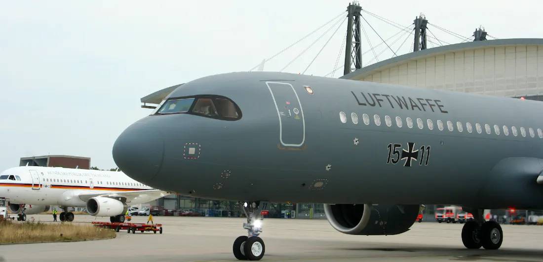 ZSeating's tweet photo. The second @Airbus A321 LR for the German Air Force was handed over by @LHTechnik last week. This aircraft is also equipped with #eco and #peco seats from our portfolio.

#a321lr #airbus #aircraft #aircraftseating #bundeswehr #flugbereitschaft #ZIM #aviation #ZIMAircraftSeating https://t.co/WiKx5RbCg3