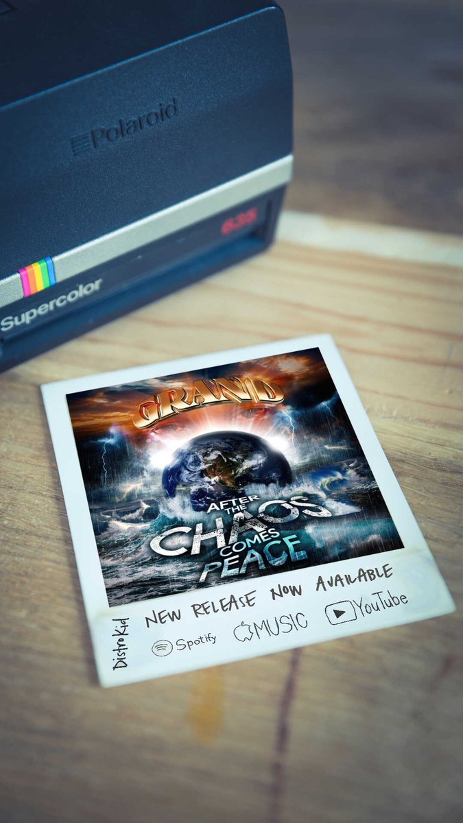 Grand_Regement's tweet photo. https://t.co/1AZ0yZOqER
New Single By Grand, “After The Chaos Comes Peace” Feat. Mozark DaMastamind, Is Now Available On Spotify!!! 🔥 #RegementRecords #Grand #AfterTheChaosComesPeace #NewAlbum822 https://t.co/8GDq2aK1ww