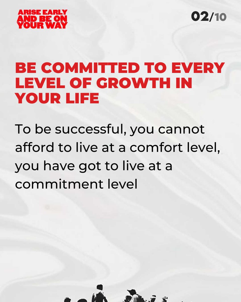 HoFChurchNG's tweet photo. 2/10
Live beyond Comfort
#HoFSermonNote #StrongerBelievers #HoFChurchNG https://t.co/jTlrTwBFQz