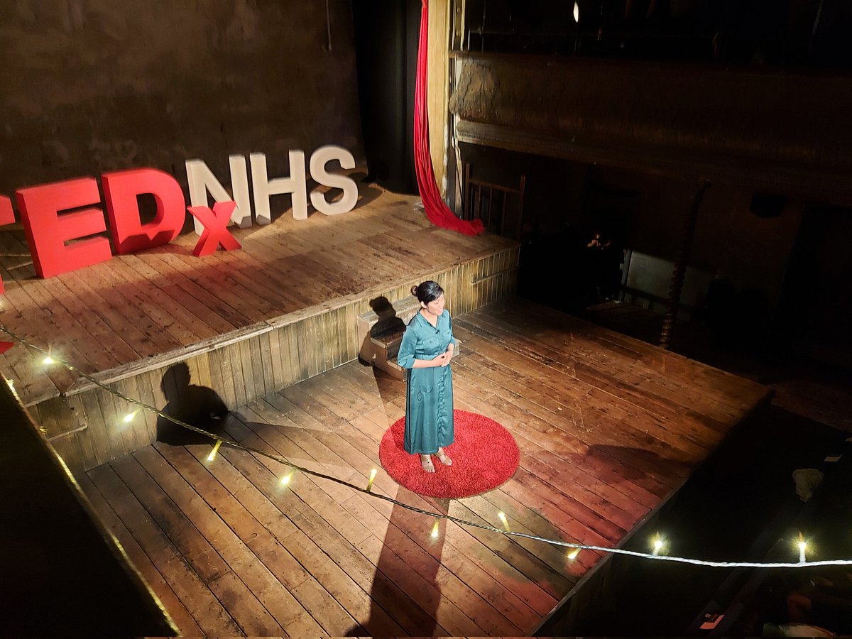 Fantastic poem from @RomalynAnte 👏🏿
Names. 
<a href="/TEDxNHS/">TEDxNHS 💙</a> #Reconnected