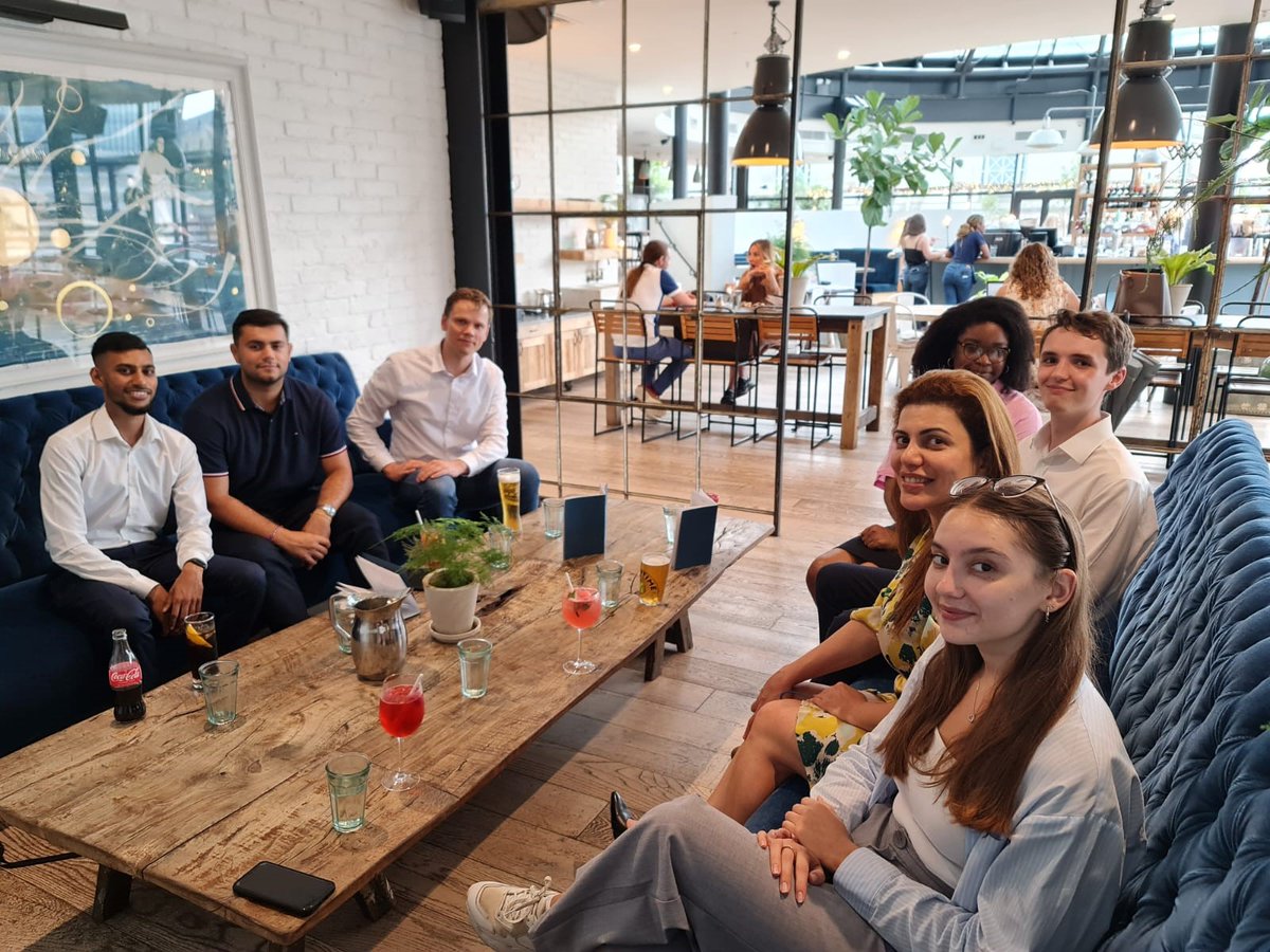 FinlingJennifer's tweet image. Had a great team outing last Wednesday to welcome Adam and Hamza after their first week with us as Graduate Accounts Trainees, they are already making fantastic progress!