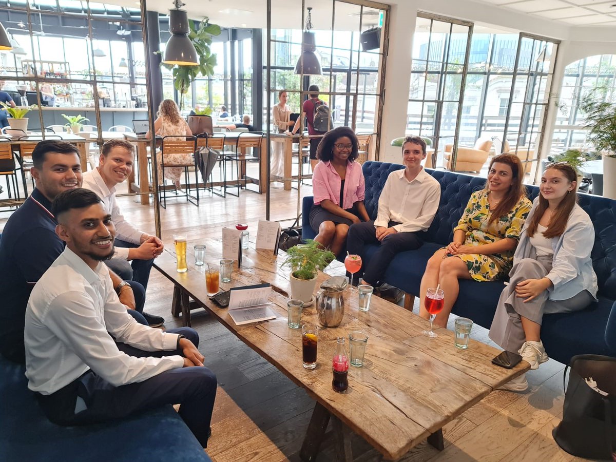 FinlingJennifer's tweet image. Had a great team outing last Wednesday to welcome Adam and Hamza after their first week with us as Graduate Accounts Trainees, they are already making fantastic progress!