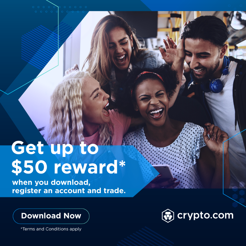 cryptocom's tweet photo. For a limited time, new Crypto․com App users can receive bonuses totalling $50 in CRO! Here’s how:

✅ Get $10 by completing account registration
🪙 Get $15 by making a first trade
🔁 Get $25 by executing a Recurring Buy order

More details: https://t.co/YDzuRwKs8o