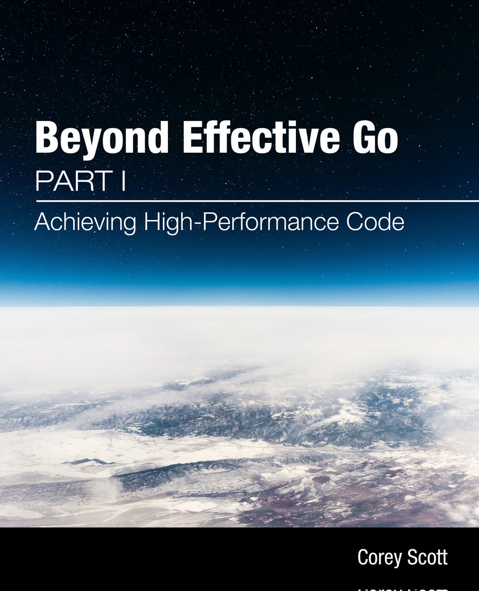 There's a new book coming soon! #Golang