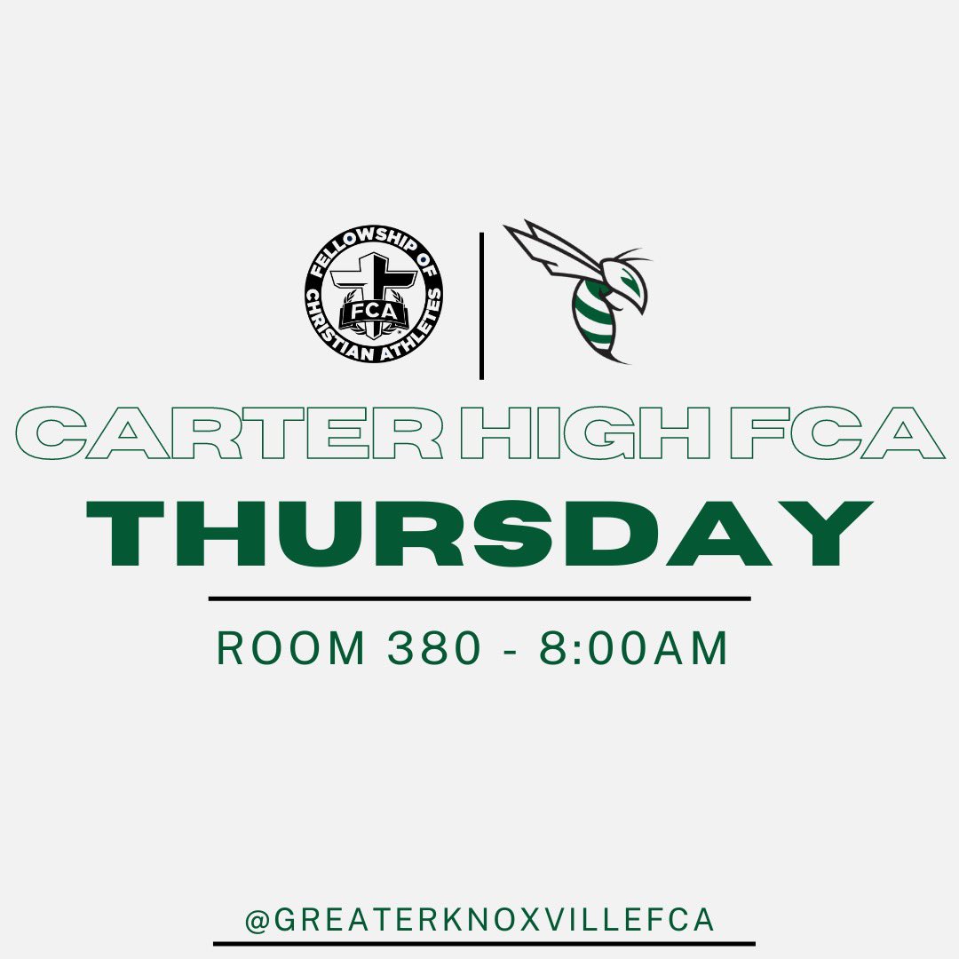 CHSFCAHornets's tweet photo. We start this Thursday 8am in Rm 380. Hope to see you all there. https://t.co/MDcxMaRKBE