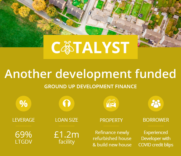 CatalystPF's tweet photo. 🐝 𝗔𝗻𝗼𝘁𝗵𝗲𝗿 𝗱𝗲𝘃𝗲𝗹𝗼𝗽𝗺𝗲𝗻𝘁 𝗳𝘂𝗻𝗱𝗲𝗱!
▪️ £1.234m facility
▪️ 69% LTGDV
▪️ Great scheme and developer sponsor
▪️ Professional intermediary who was highly communicative throughout the application process.

#DevelopmentFinance #SpecialistFunding #WeAreCatalyst https://t.co/kbfQWdtKzT