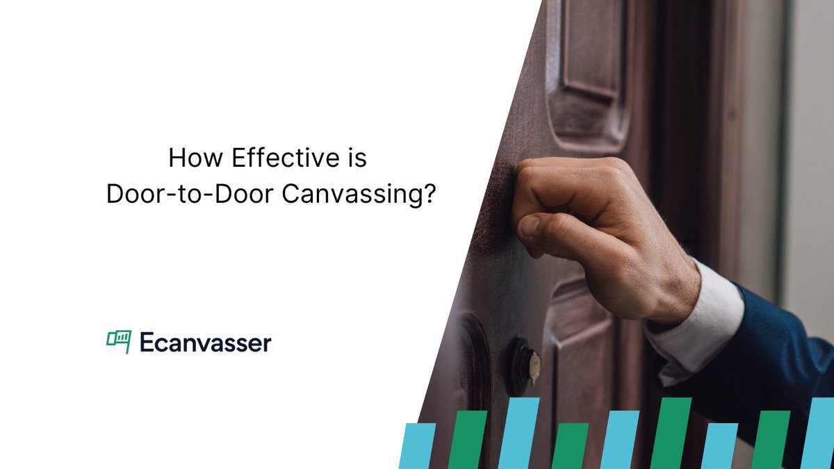 ecanvasserapp's tweet photo. Door-to-door canvassing has grown in popularity with campaigns in recent years. 

But what is it, and what are the benefits? Read Ecanvasser's guide today 💻
https://t.co/FUubDu7KJe

#canvassing #doortodoorcanvassing #politicalcanvassing https://t.co/Nxww1BHrMQ