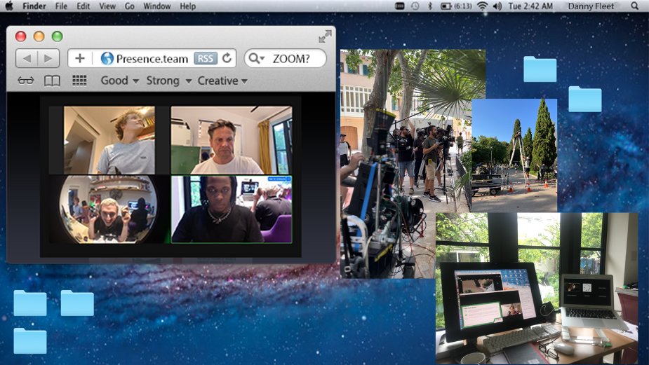 Danny Fleet, founder and EP at <a href="/WearePresence/">Presence</a>, breaks down why old-fashioned relationships and skills will always be at the heart of any remote filming success story. hubs.la/Q01kJ0zP0
