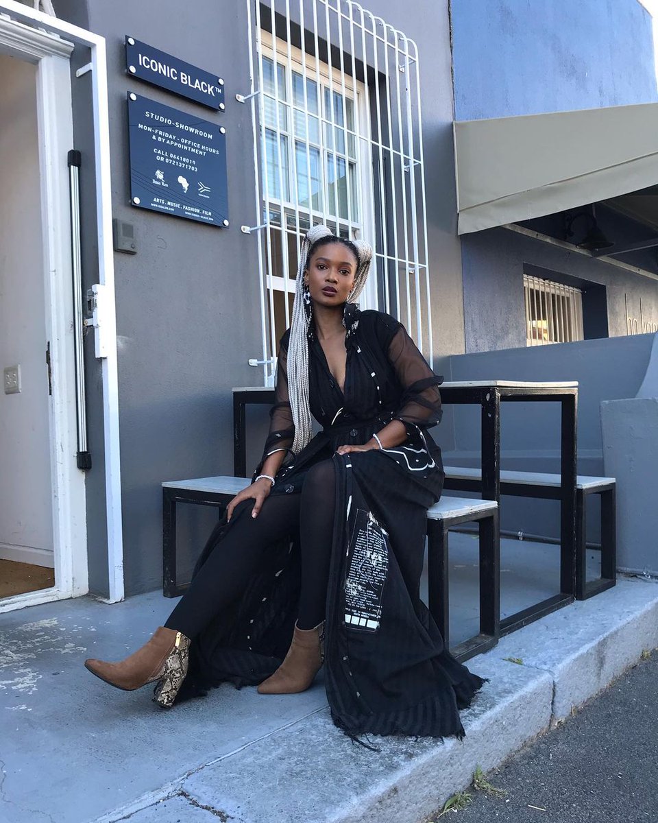 safashionweek's tweet photo. #SPOTTED @blackrose__za in @siphombuto - @siphombuto joins 'The OPPO Collections' sponsored by @opposouthafrica this #AW23 season at @themallofafrica 🖤

Subscribe to our newsletter | https://t.co/rPoj3z3LYc 

#SAFW #SAFWwomen #SAFWAW23 #OPPOxSAFW https://t.co/JUBxvKNS5R