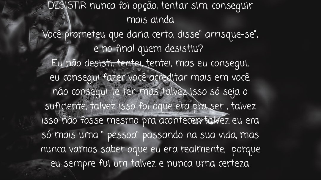 Arrisque-se ou perca tudo ❄️