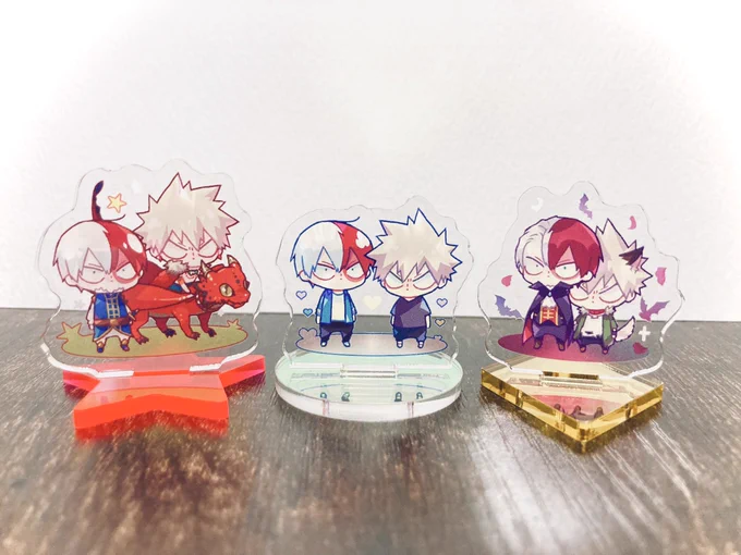 これは友達にあげる用に作ったちいさきものたち 