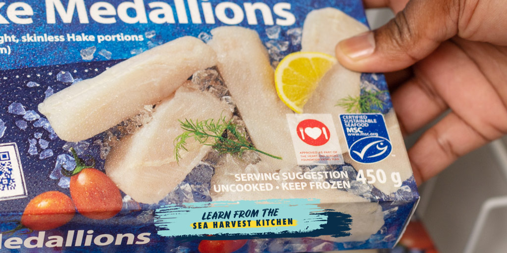 SeaHarvestSA's tweet photo. Peep the Heart Healthy label π Eating fish is good for your heart and genuinely helps improve your overall health and thatβs why The Heart and Stroke Foundation South Africa (HSFSA) recommends that you regularly add fish, both lean and fatty, to your diet #ThinkFish https://t.co/2VkJLpuNpv