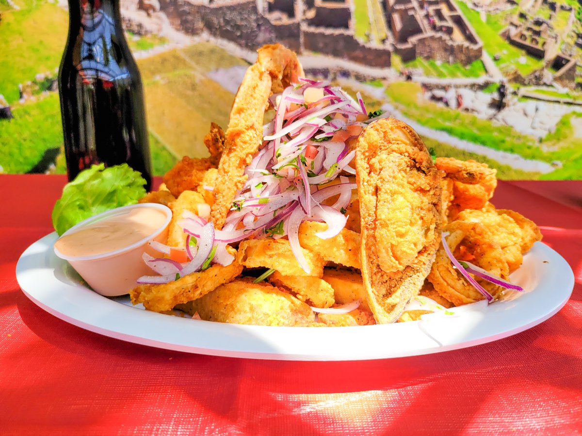 PeruNewJersey's tweet photo. Indoor Outdoor Seating! Delivery available to Rahway and surrounding towns. Seafood, Ceviche, Peruvian Chicken, Peruvian Desserts, Homemade Chicha, Steak, Sopas, Salads &amp; more. #PeruNJ #Peru #rahway Union County https://t.co/zaSXJuLa4J https://t.co/1lTBrUAcus