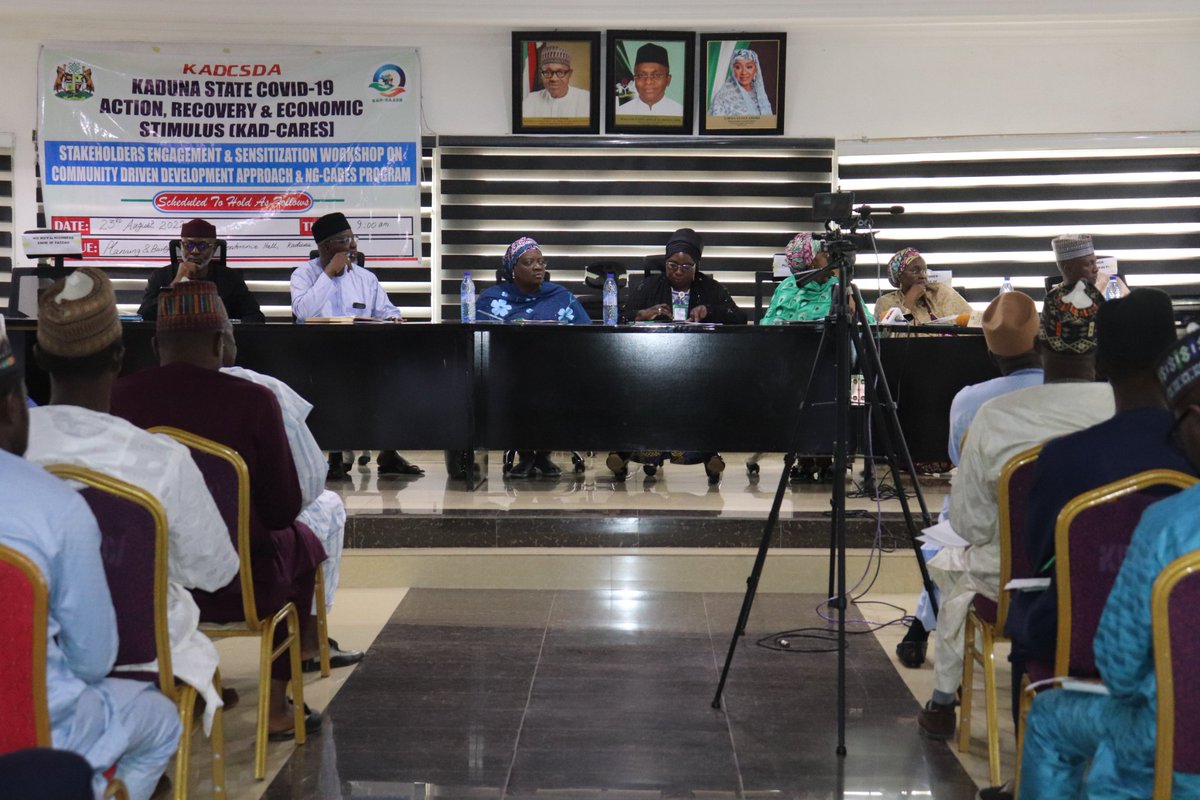 KADUNA STATE COMMUNITY AND SOCIAL DEV AGENCY tweet media