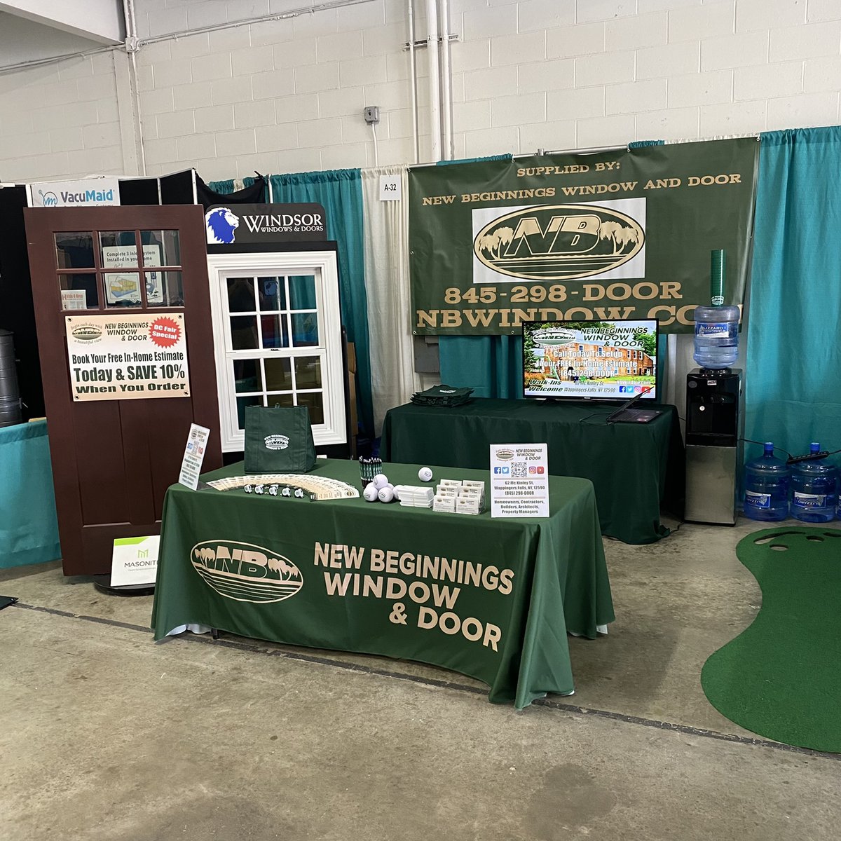 NBWindowDoor's tweet photo. IT'S FINALLY HERE! The Dutchess County Fair is open TODAY through Sunday at 10am everyday! Stop by our booth and say hi to Michael and Domenica while you're there this morning!
#DCFair https://t.co/p6hNsM44wg