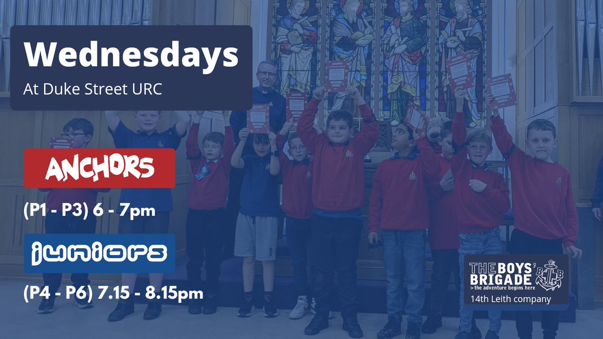 14LeithBB's tweet photo. 🥁🥁🥁
Our new session kicks off Wednesday 31 August! 🥳🥳
ℹ️ We still have some spaces left for our P1-P3 age group. DM or email BB14thleith@hotmail.com to find out more ⚓#WhatsOnLeith #Leith #Lifetothefull https://t.co/hbmG2Unqzg