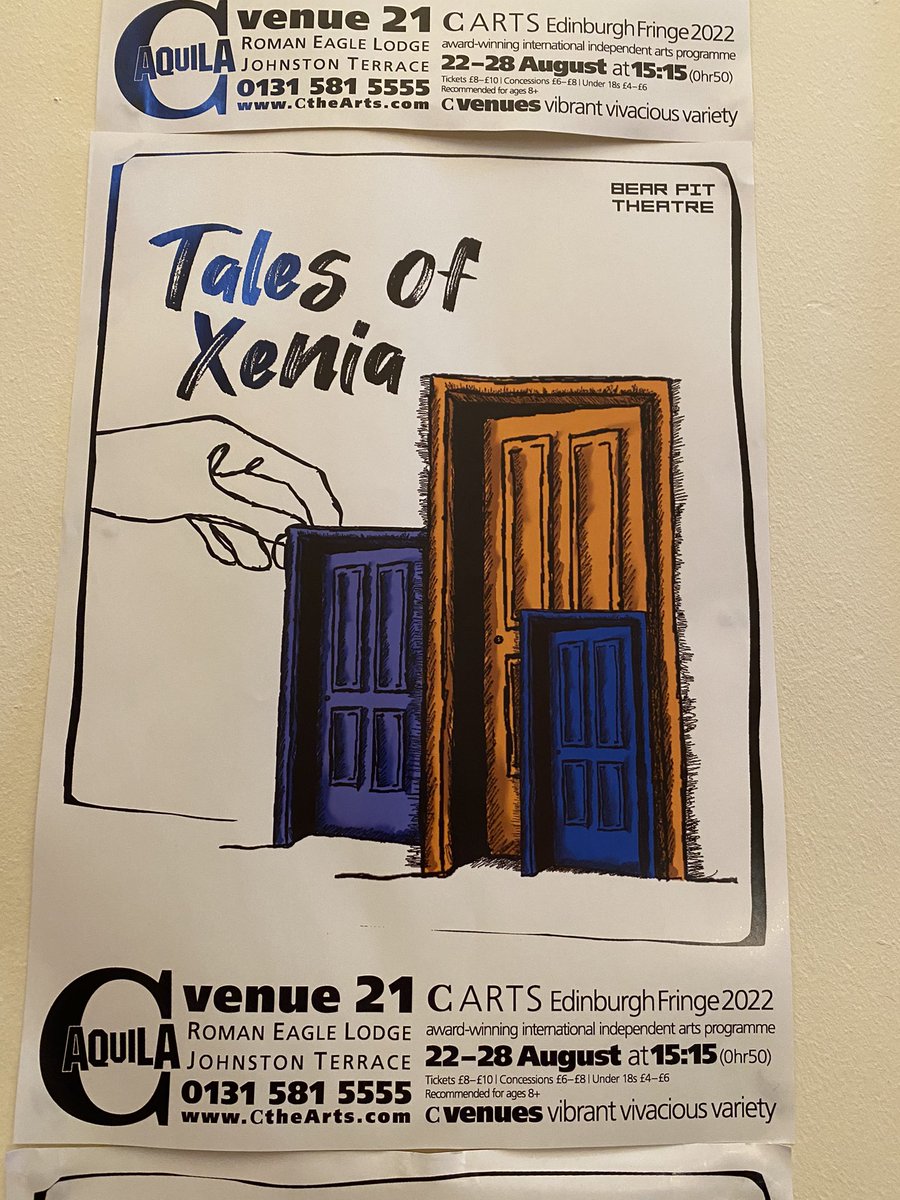 AlleynsPartners's tweet photo. So proud of our Yr 13 &amp; Yr 12 students today who are performing at this year’s Edinburgh Fringe all week. Two brilliant shows; well done! Thanks to Mr Piper and all the other staff. @Alleyns_School @_JaneLunnon https://t.co/kDDwX4VKaE