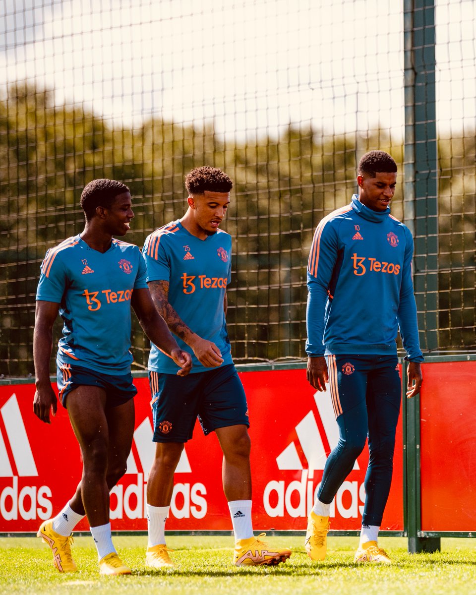 No rest for the Reds 💪

#MUFC || #PL