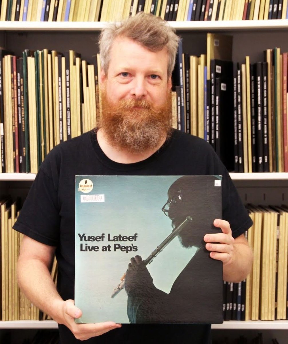 RHA_NYPL's tweet photo. Jazz lovers –  on Aug 26, Music &amp; Recorded Sound librarian Dave McMullin will play a selection of 60s &amp; 70s hard-bop, post-bop, spiritual, and soul jazz as part of our lunchtime listening series, #SoundBites, from 12 - 2 pm on the @nypl_lpa terrace. Join us!
#Jazz #Bebop #Vinyl https://t.co/CJcieK1swn