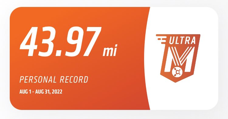 I took on the Ultra Marathon Challenge this month to run over 31.1 miles at the gym. I still have eight days to get this number up 👀👀💪🏼😤