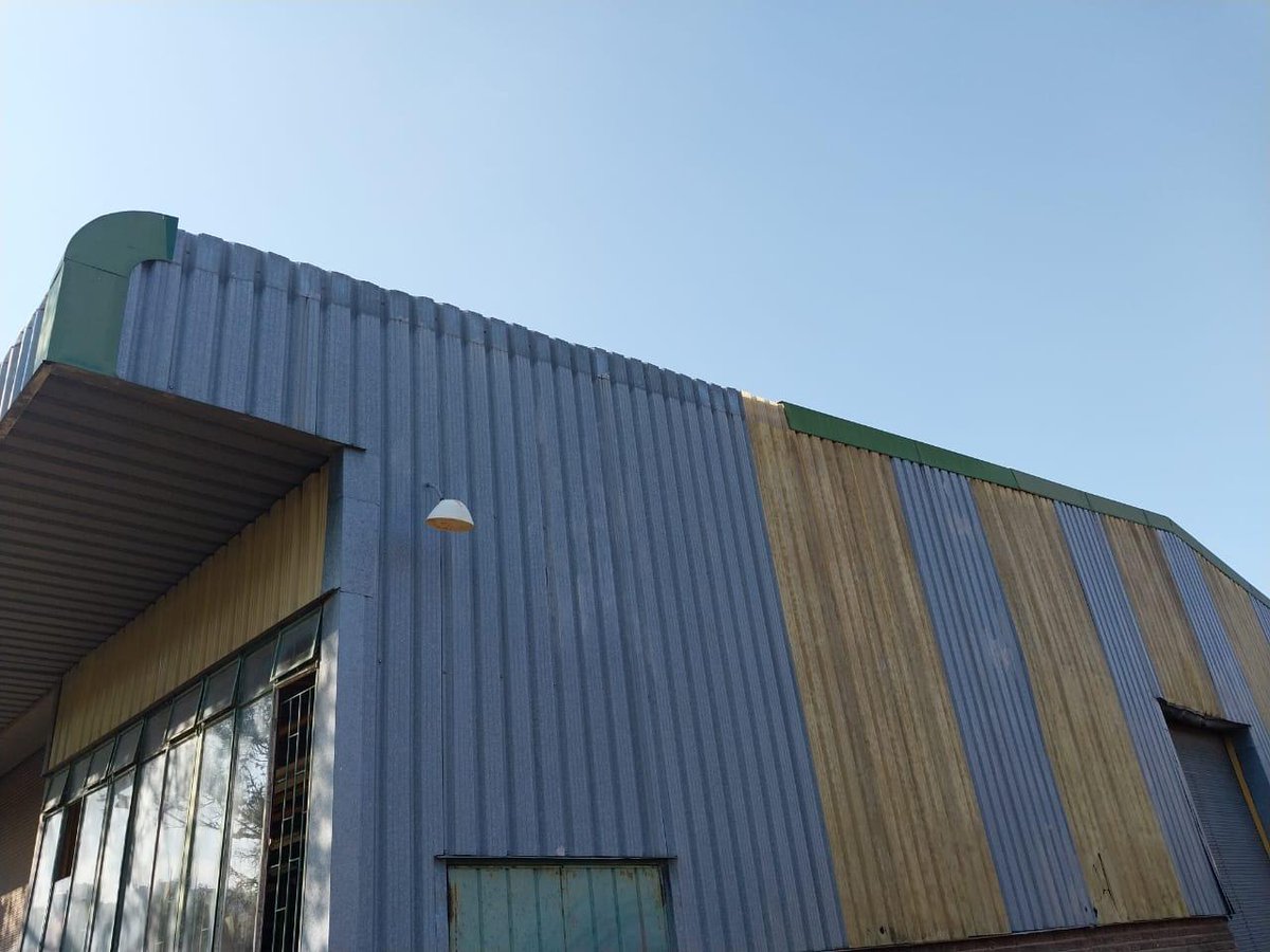 SaStarmark's tweet photo. Work in Progress!! #SKTHighTechFactory #FreeState https://t.co/PKOrVSFHaD