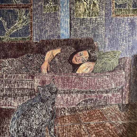 OrchestraBham's tweet photo. EVENT ALERT! 🚨 Our #tenantoftheweek, Scott Miller Projects, is hosting an opening reception for its newest exhibit, “And I Was A Stranger” by New York based artist Brittany Miller, this Thursday, August 25 from 5-7pm! #dontmissit #tenanttuesday https://t.co/TvUVPpNOiM
