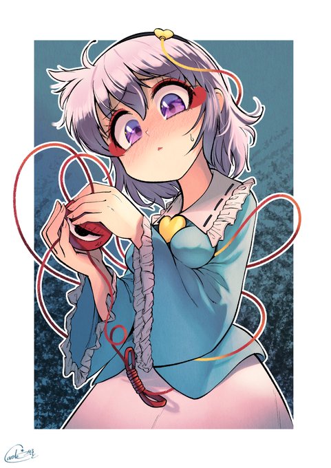 あっ……さとり様に心の中を見透かされてしまった😅
#古明地さとり 