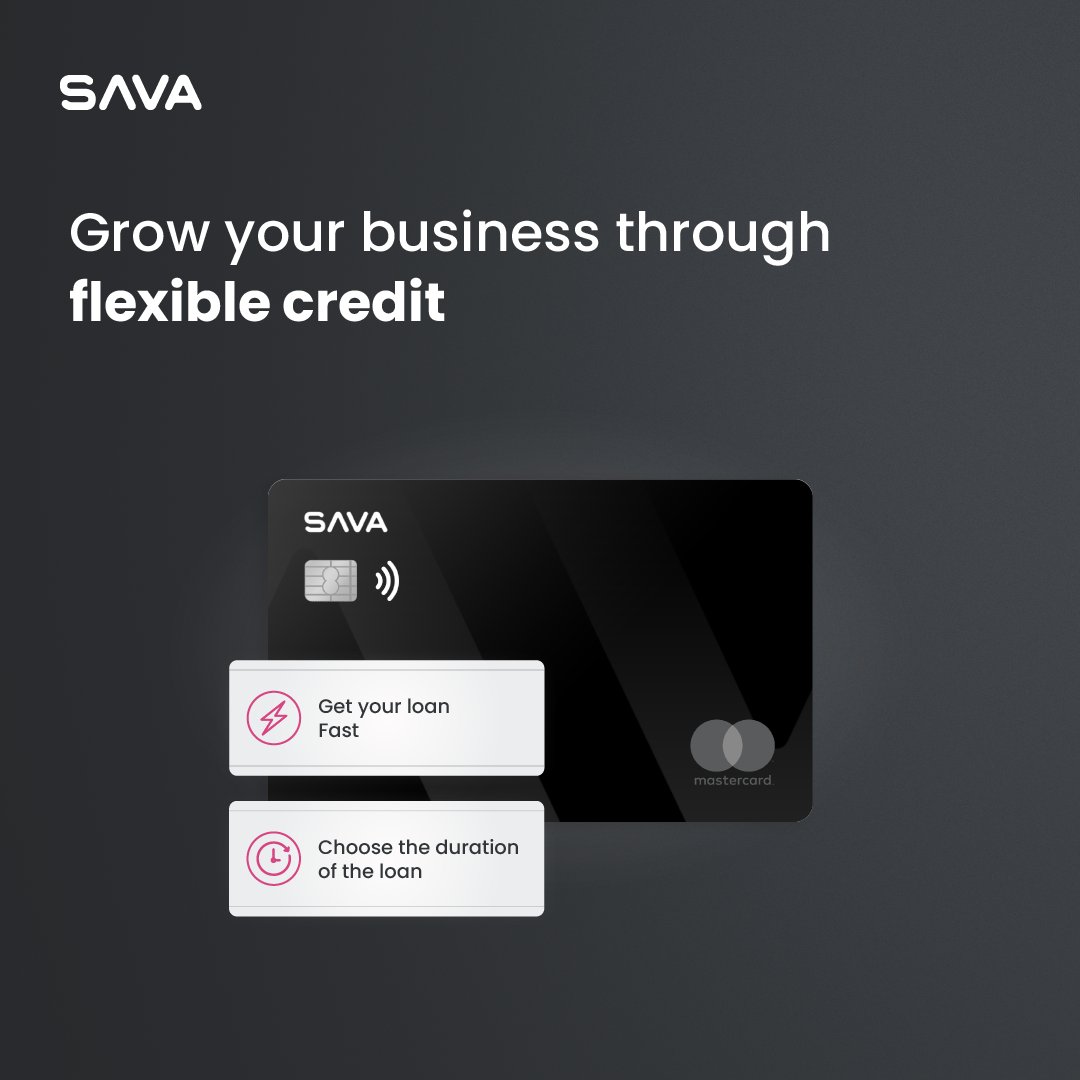 savabusiness's tweet photo. Growing your business is at the front of your mind. We get that!

That's why we've leveraged the data we've collected from businesses in order to offer businesses like yours lending products with convenient repayment options through credit cards.

#TrySavaToday! https://t.co/vVSorR7xZz