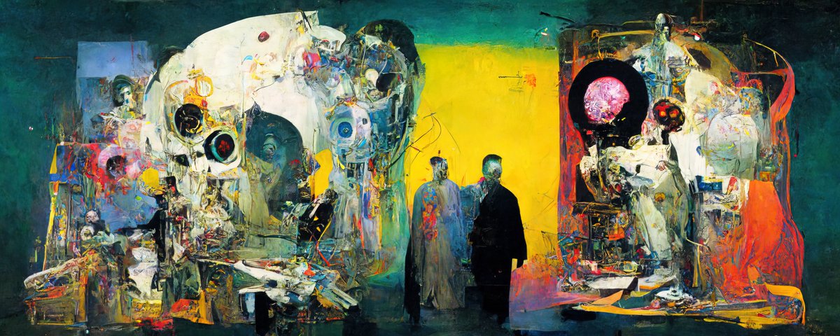 phosphor's tweet photo. 'otherworld dream collider'
was collected for 1200xtz by amazing offline connoisseur @hphell13!

it is a special feeling and honor to be among great masters of the past, and to be the first ever artist in the nft collection!
grateful for the support and belief in my art! 🫀 https://t.co/AL9eB0tFii