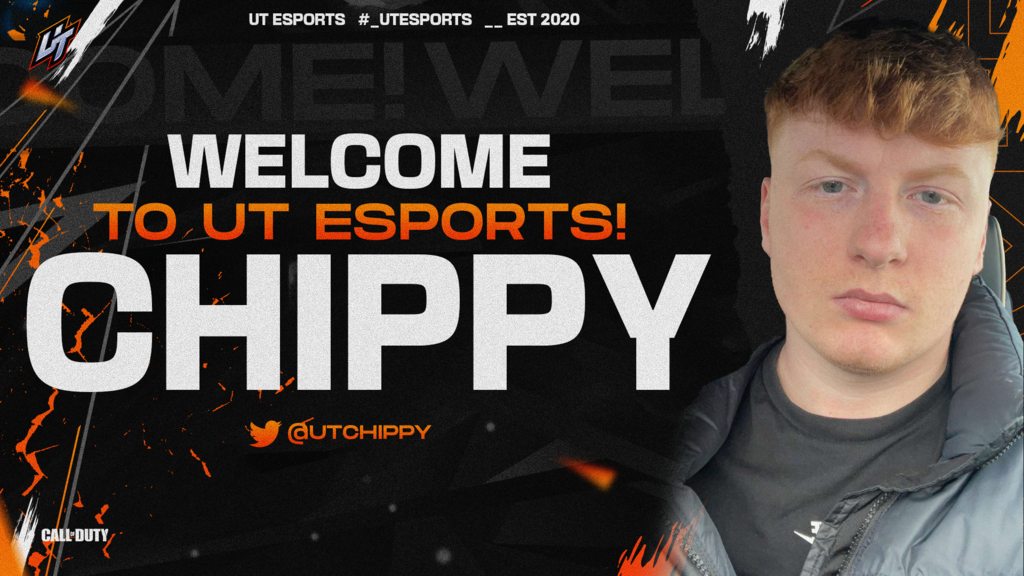 Welcome to the team @UTChippy 🤝
🔸 We are happy to see UT Chippy joining our 
<a href="/_UT_eSports/">| UT | United Together</a> Warzone Competitive Team 🔥🐺

#UT | #CallofDuty