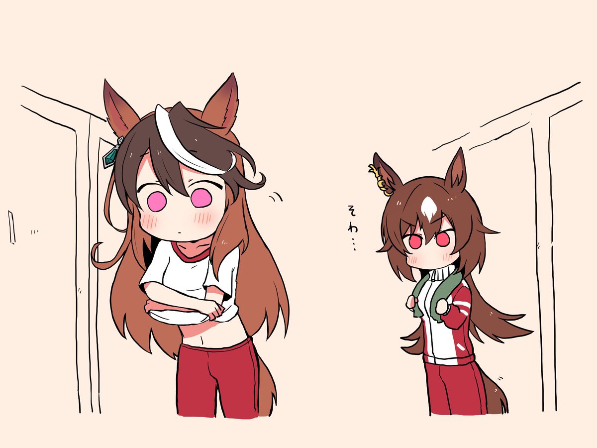 #夏休みはルドシリのイラストが増えるらしい 