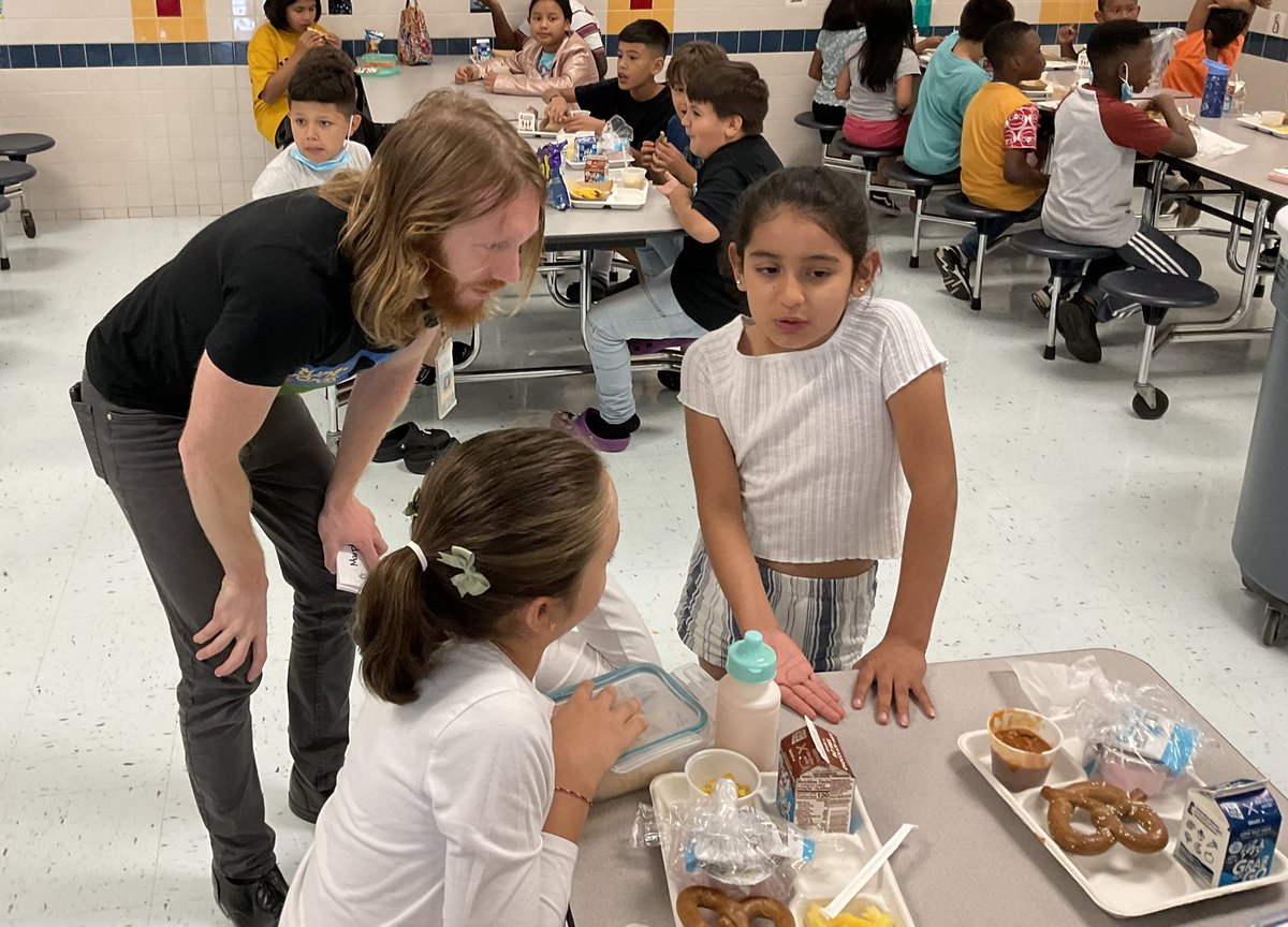 Mr. Marple is rocking his first year as a teacher! Building a supportive and caring class community anywhere he goes!❤️ @FLCasablancaAP @cwlatham <a href="/FCPSR3/">FCPS Region 3</a> <a href="/fcpsnews/">Fairfax Schools 🌟</a>