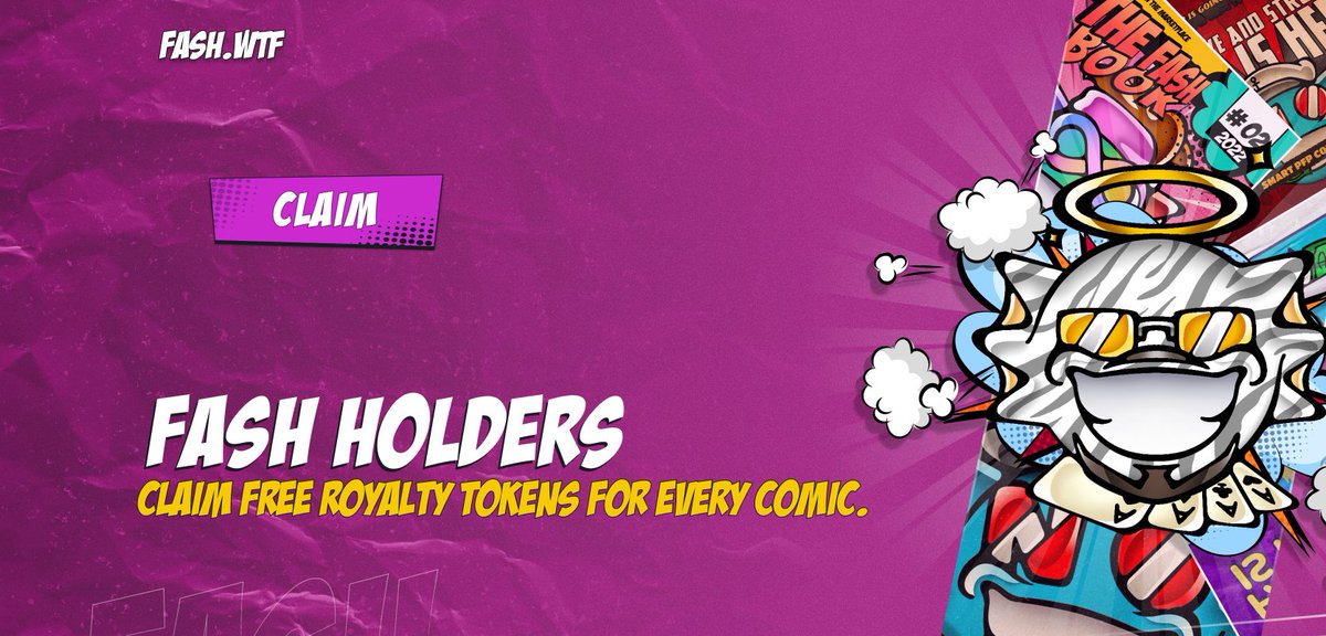 fashnoregrets's tweet photo. ARE YOU READY FOR FASH!? 

Join us - mint a @royaleggsnft to gain access, have 5 of those and get 1 free FASH and claim royalties.

Follow for more 📢

#P2E #pfp #pvp #NFTart  #Announcements #NFTs #NFTCommunity #NFTGiveaways https://t.co/xv90Bbizs3