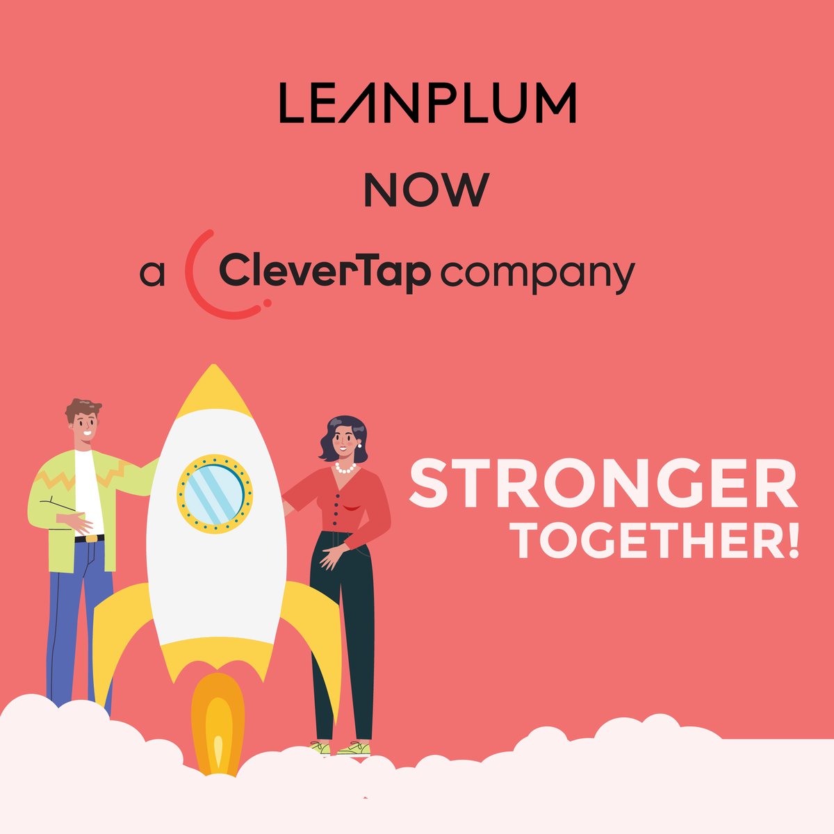 Wondering what's the latest in #mobilemarketing and customer retention? You should be checking all the updates on <a href="/CleverTap/">CleverTap</a> because we have been telling you - We are now a CleverTap Company!