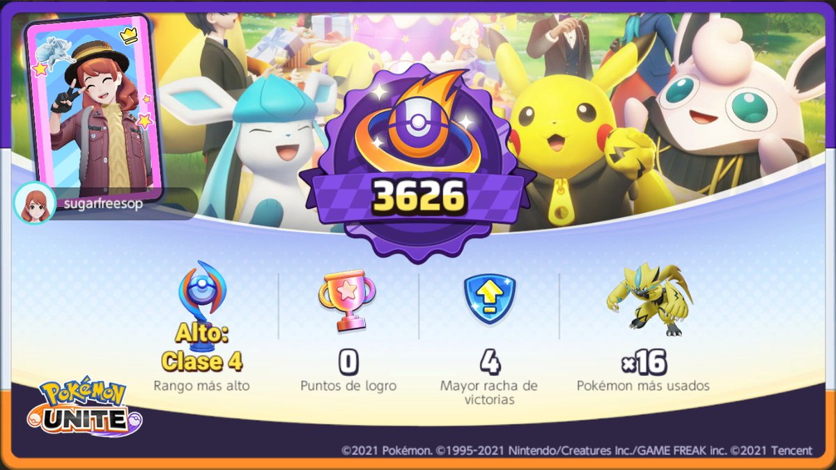 socn27's tweet photo. #PokemonUNITE #NintendoSwitch https://t.co/g4dizvdp3E