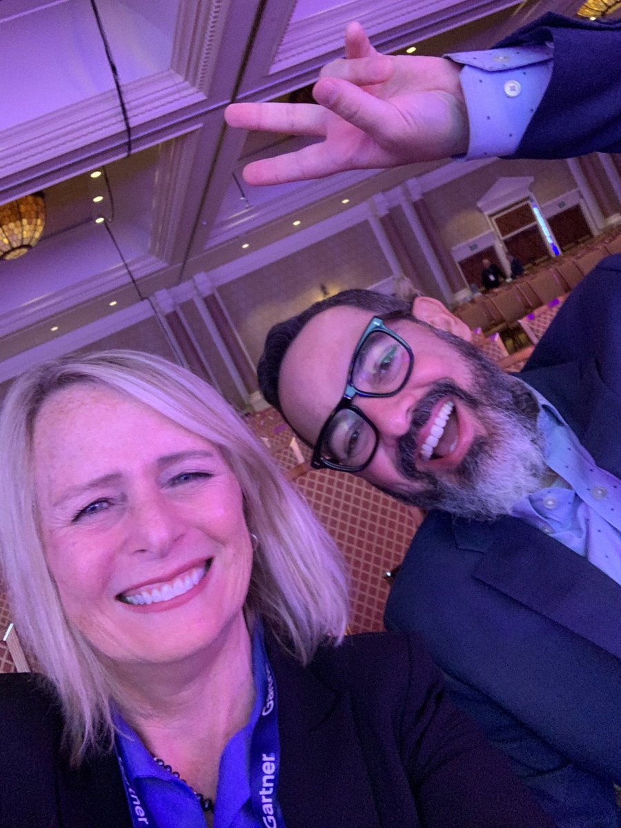 Trunko1234's tweet photo. #gartneriam. Count down to day 2 Gartner guest keynote with Expert storyteller, animator and director Matthew Luhn!! With conference chair @hbernardes https://t.co/6yF5ptEvVv