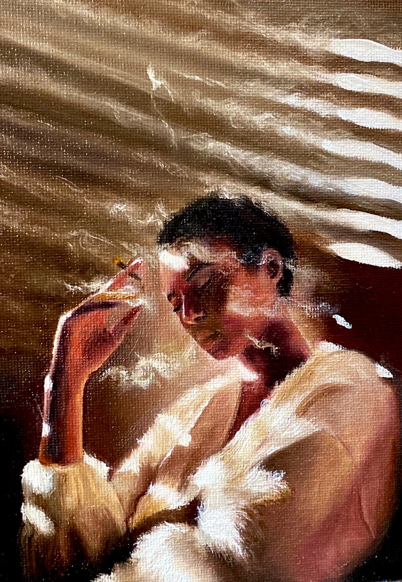 rionabuthello's tweet photo. Sketch                       Painting https://t.co/2ULBuWHTyI