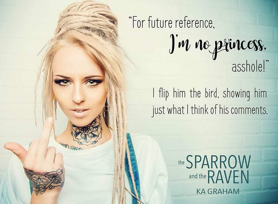 AnnLuv79's tweet photo. * 💗˚ ˚✰˚ ˛★* 💗° 。✫¸.•°*
★* 💗°THE SPARROW AND★*
       ★* 💗° THE RAVEN ★* 💗°
💗˚ ˚✰˚ ˛★* 💗° 。✫¸.•°

#AuthorKAGraham
#DarkRomance

★* 💗°Goodreads➡️ The Sparrow and The Raven https://t.co/B4MUAZKN2M

Purchase Link➡️
https://t.co/ysVExRoBTW https://t.co/anFs40r4HM