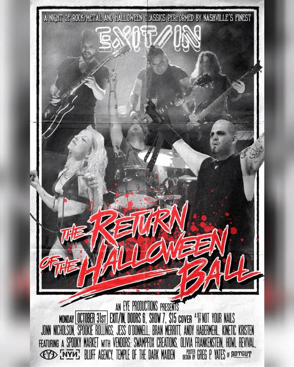 Mark those calendars, this year we are bringing the best party to <a href="/EXIT_IN/">EXIT/IN</a>.