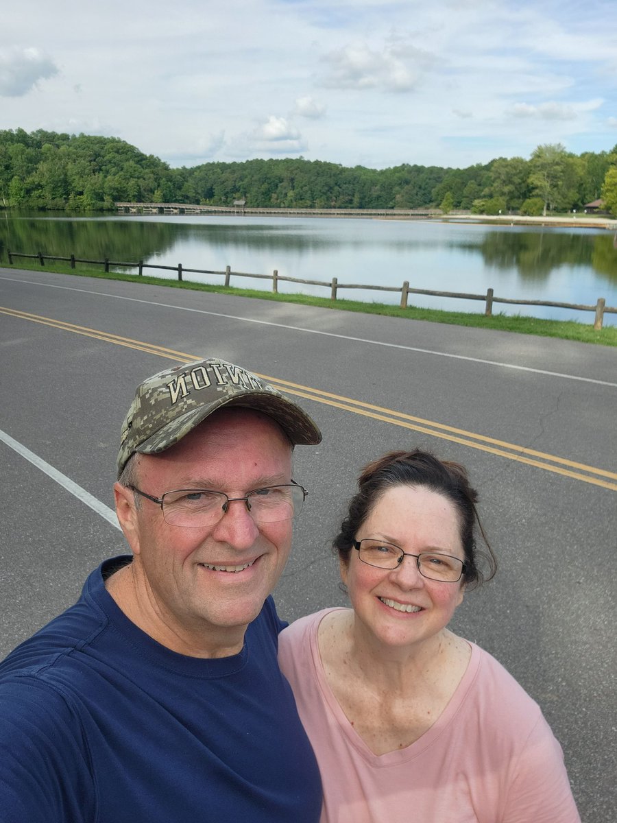 It's amazing what you can do after losing a combined 240 lbs! We just finished a 4.5 mile hike through and around Chickasaw State Park! 2 years ago we might would have DRIVEN through the park...but never WALKED! If we can do it...so can you!! Reach out and let us help!