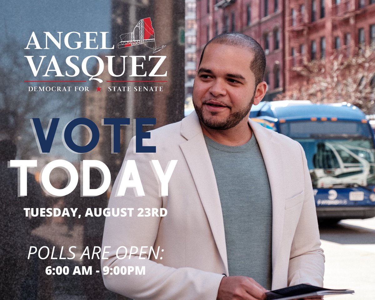 #VasquezforNYSenate