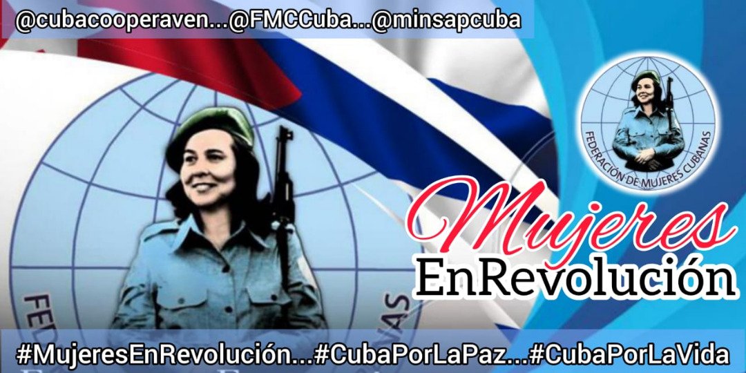 Las colaboradoras en Venezuela ejemplo de altruismo y solidaridad. 
<a href="/cubacooperaTA1/">MISION MEDICA CUBANA ESTADO TACHIRA VENEZUELA</a>
#MMedicaCubanaTachira
#MujeresEnRevolución #CubaPorLaPaz  
#CubaPorLaVida 
<a href="/cubacooperaven/">Brigada Médica Cubana en Venezuela</a>
<a href="/DiazCanelB/">Miguel Díaz-Canel Bermúdez</a>
<a href="/aylinalvarezG/">Aylín Alvarez García</a>
<a href="/MINSAPCuba/">Ministerio de Salud Pública de Cuba</a> 
<a href="/lopezobrador_/">Andrés Manuel</a>
<a href="/FMCCuba/">FMC Provincia Santiago De Cuba</a>