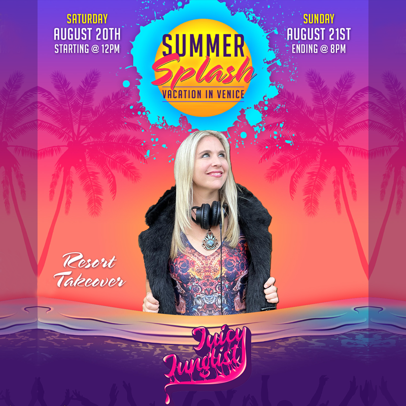 Liquid Juicy Vibes!!! Have you heard ‘Summer Splash 2022 DJ Set’ by Juicy Junglist on #SoundCloud? #np on.soundcloud.com/6a5V