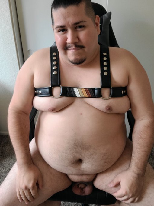 4 pic. I mean since I showed off the front. 
#gaychub #gaycub #GayBear #nsfw #retweet #belly #tummy #bodypostive