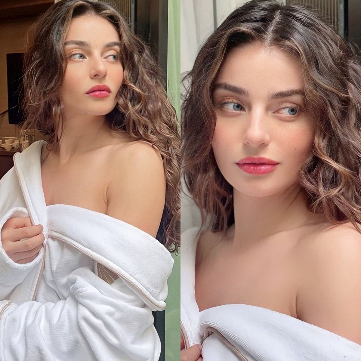 Just Wooow 🤍🔥#AyçaAyşinTuran