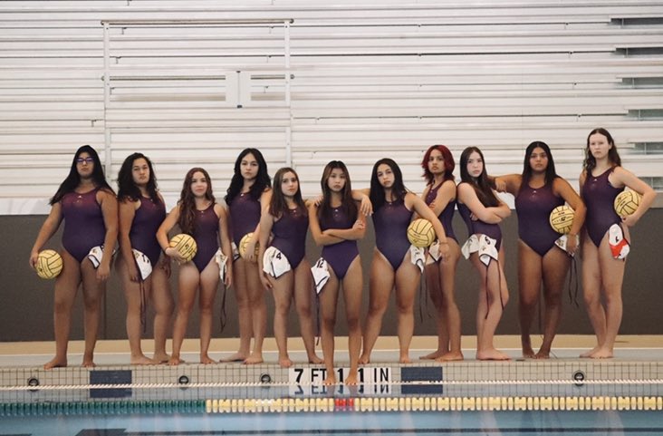 JVHSAquatics's tweet photo. Have you met our Lady Falcons who maybe young but are Incredibly focused on what they want this year. @jvhsprincipal @JVTVNews @JVHSPress @JVHS_Counselors @CFISDAthletics JOIN THEM!! https://t.co/FbX79RxM52