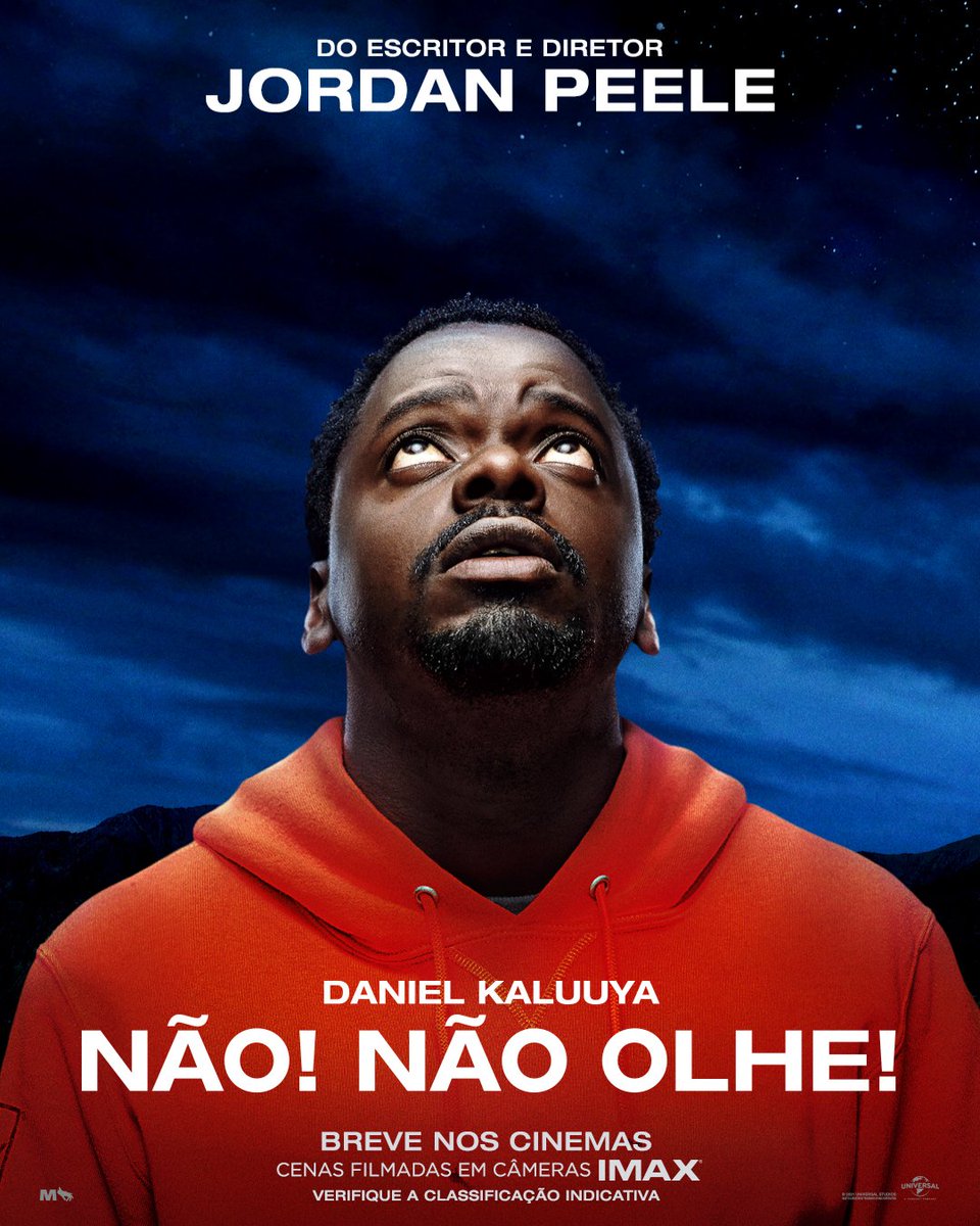 ☕🥄 Você tem 1 min para ouvir a palavra do mestre <a href="/JordanPeele/">Jordan Peele</a>? O aguardado NÃO! NÃO ☁️LHE! (<a href="/nopemovie/">N☁PE</a>) 🛸 estreia nesta quinta-feira, dia 25/08, em 2 salas do Cinépolis Natal Shopping 🐎#NopeMovie