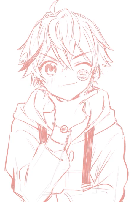 昔手癖で描いた山田ぴよ汰出てきた 