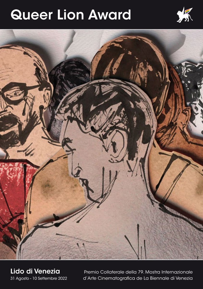 QueerLion's tweet photo. Flip through the pages of 𝐐𝐮𝐞𝐞𝐫 𝐋𝐢𝐨𝐧 𝐀𝐰𝐚𝐫𝐝 𝟐𝟎𝟐𝟐 pressbook here. Films in competition, those who contributed to this 16th edition, and all about our previous 15 editions.

https://t.co/ZbEzWGDj7B

#QueerLion #Venezia79  #GiornateDegliAutori #SettimanaDellaCritica https://t.co/cHQpYtQPgb